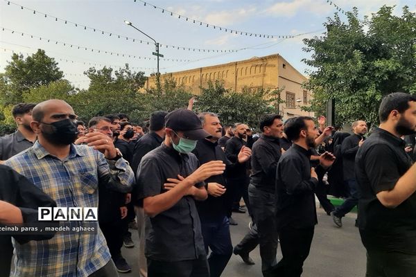 تشییع  پیکر پنج شهید مدافع حرم