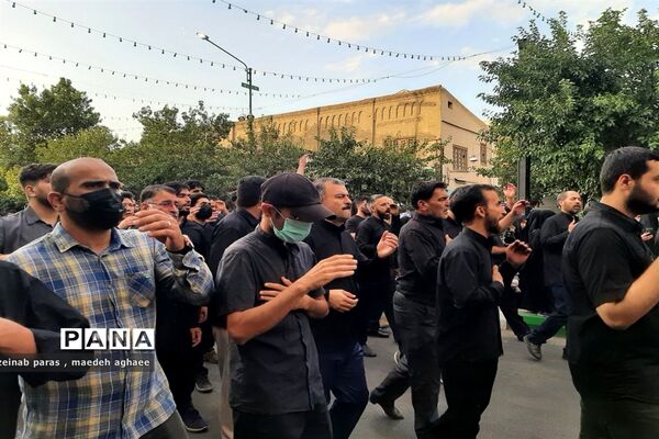تشییع  پیکر پنج شهید مدافع حرم