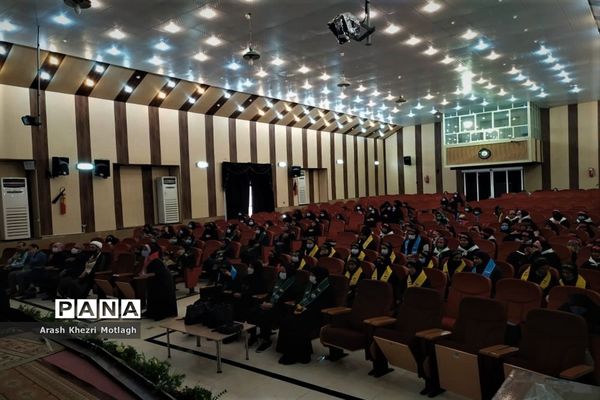برگزاری نخستین همایش دختران بانوی بهشت ویژه دانش‌آموزان دختر عضو سازمان دانش‌آموزی  در کازرون