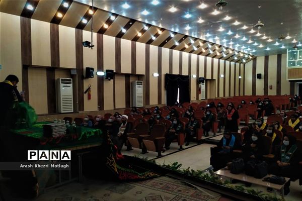 برگزاری نخستین همایش دختران بانوی بهشت ویژه دانش‌آموزان دختر عضو سازمان دانش‌آموزی  در کازرون