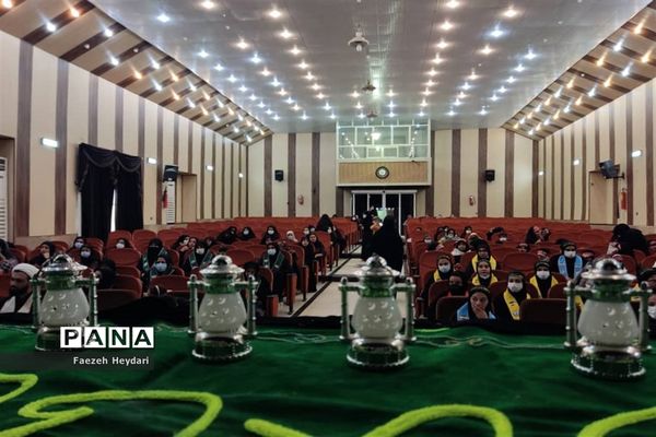 برگزاری نخستین همایش دختران بانوی بهشت ویژه دانش‌آموزان دختر عضو سازمان دانش‌آموزی  در کازرون