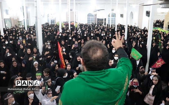 همنوا با ریحانه‌های حسینی