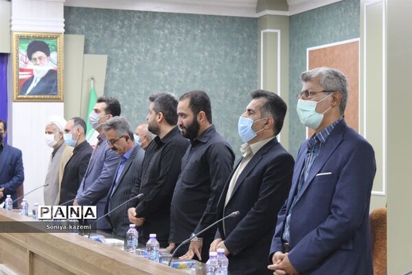 مراسم معارفه اسماعیل علوی رئیس جهاد کشاورزی شهرستان ساری