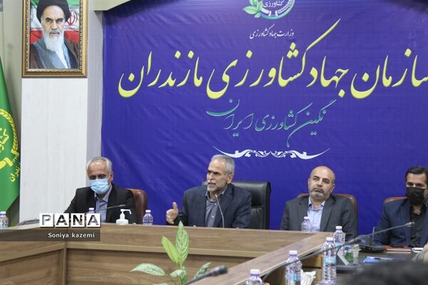 مراسم معارفه اسماعیل علوی رئیس جهاد کشاورزی شهرستان ساری