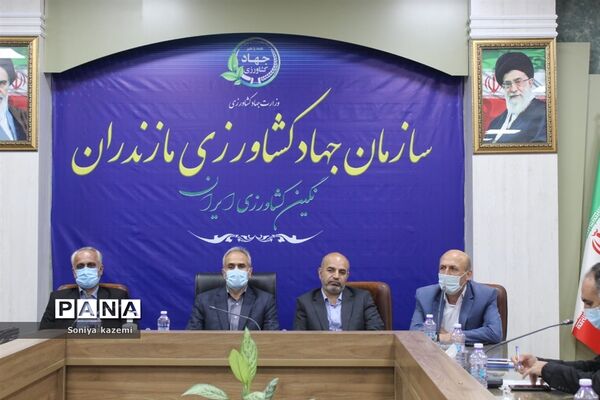 مراسم معارفه اسماعیل علوی رئیس جهاد کشاورزی شهرستان ساری