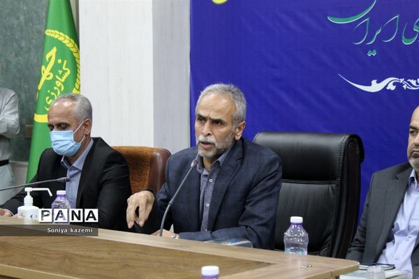 مراسم معارفه اسماعیل علوی رئیس جهاد کشاورزی شهرستان ساری