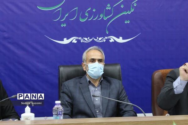 مراسم معارفه اسماعیل علوی رئیس جهاد کشاورزی شهرستان ساری