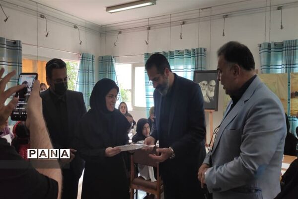 برگزاری سوگواره هنری محرم در قالب نقاشی در شهرستان نور