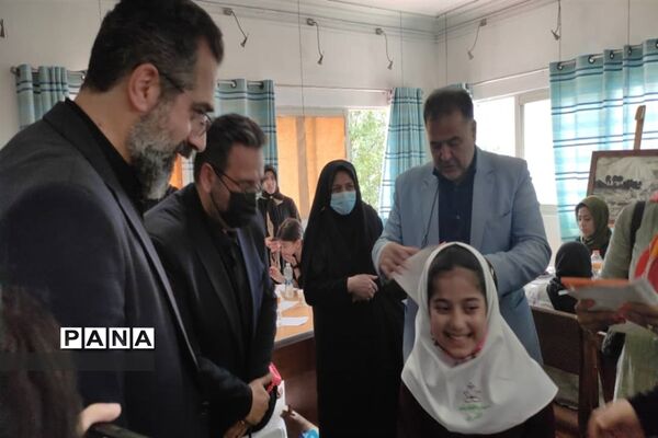 برگزاری سوگواره هنری محرم در قالب نقاشی در شهرستان نور