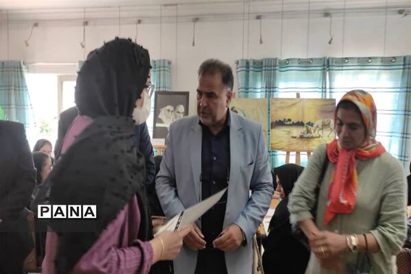 برگزاری سوگواره هنری محرم در قالب نقاشی در شهرستان نور