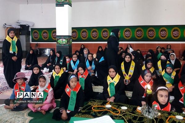 برگزاری همایش دختران بانوی بهشت ویژه دانش‌آموزان عضو سازمان دانش‌آموزی درشهرستان سرچهان