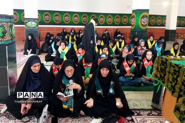 برگزاری همایش دختران بانوی بهشت ویژه دانش‌آموزان عضو سازمان دانش‌آموزی درشهرستان سرچهان