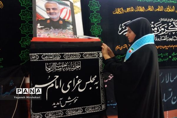 برگزاری همایش دختران بانوی بهشت ویژه دانش‌آموزان عضو سازمان دانش‌آموزی درشهرستان سرچهان