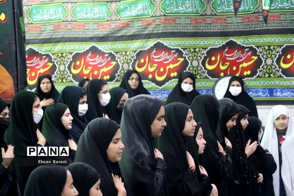برگزاری همایش دختران بانوی بهشت ویژه دانش‌آموزان عضو سازمان دانش‌آموزی درپاسارگاد