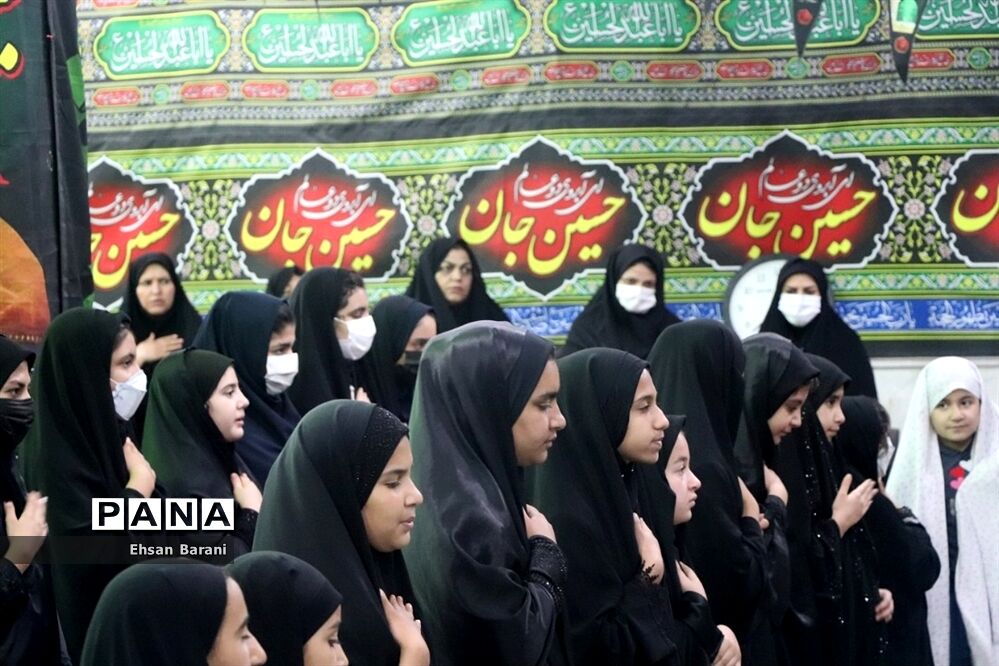 برگزاری همایش دختران بانوی بهشت ویژه دانش‌آموزان عضو سازمان دانش‌آموزی درپاسارگاد
