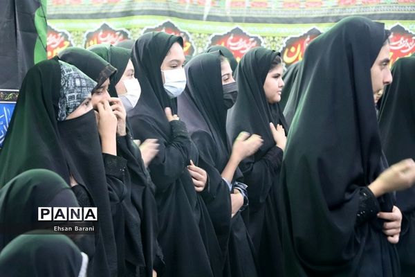 برگزاری همایش دختران بانوی بهشت ویژه دانش‌آموزان عضو سازمان دانش‌آموزی درپاسارگاد