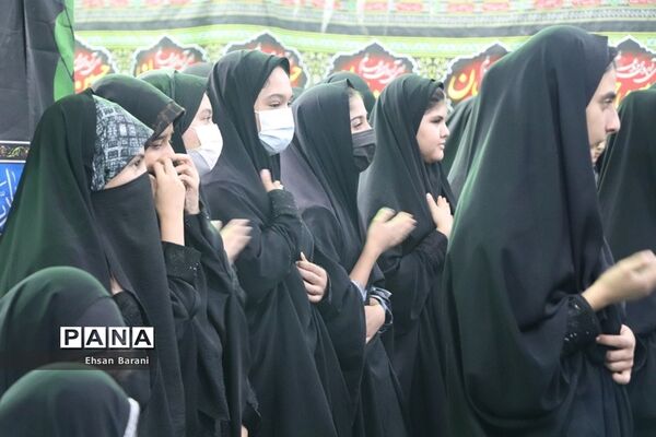 برگزاری همایش دختران بانوی بهشت ویژه دانش‌آموزان عضو سازمان دانش‌آموزی درپاسارگاد