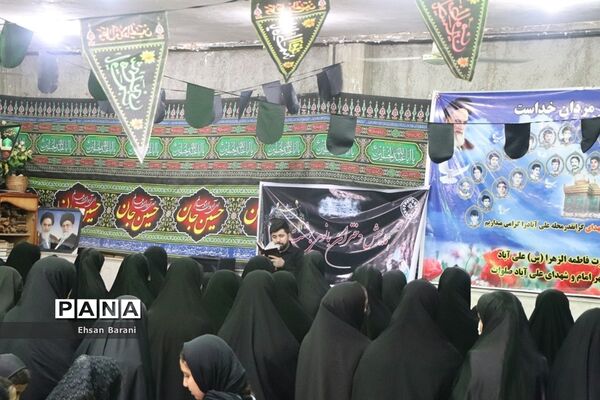 برگزاری همایش دختران بانوی بهشت ویژه دانش‌آموزان عضو سازمان دانش‌آموزی درپاسارگاد