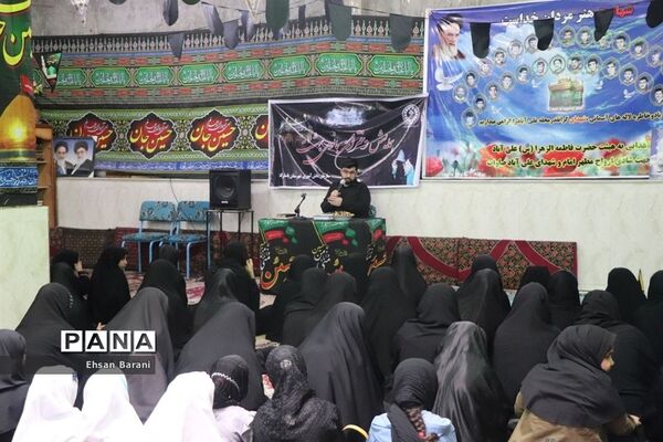 برگزاری همایش دختران بانوی بهشت ویژه دانش‌آموزان عضو سازمان دانش‌آموزی درپاسارگاد