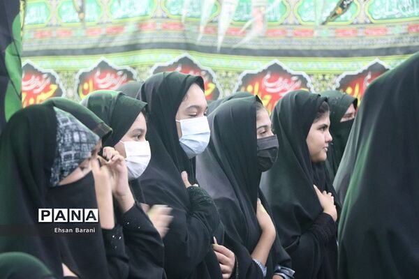 برگزاری همایش دختران بانوی بهشت ویژه دانش‌آموزان عضو سازمان دانش‌آموزی درپاسارگاد
