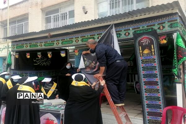 برگزاری همایش دختران بانوی بهشت ویژه دانش‌آموزان عضو سازمان دانش‌آموزی درناحیه 3 شیراز