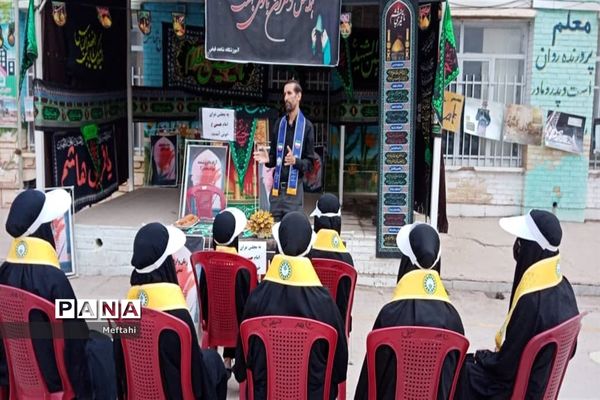 برگزاری همایش دختران بانوی بهشت ویژه دانش‌آموزان عضو سازمان دانش‌آموزی درناحیه 3 شیراز