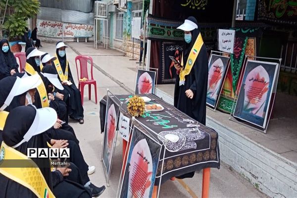 برگزاری همایش دختران بانوی بهشت ویژه دانش‌آموزان عضو سازمان دانش‌آموزی درناحیه 3 شیراز