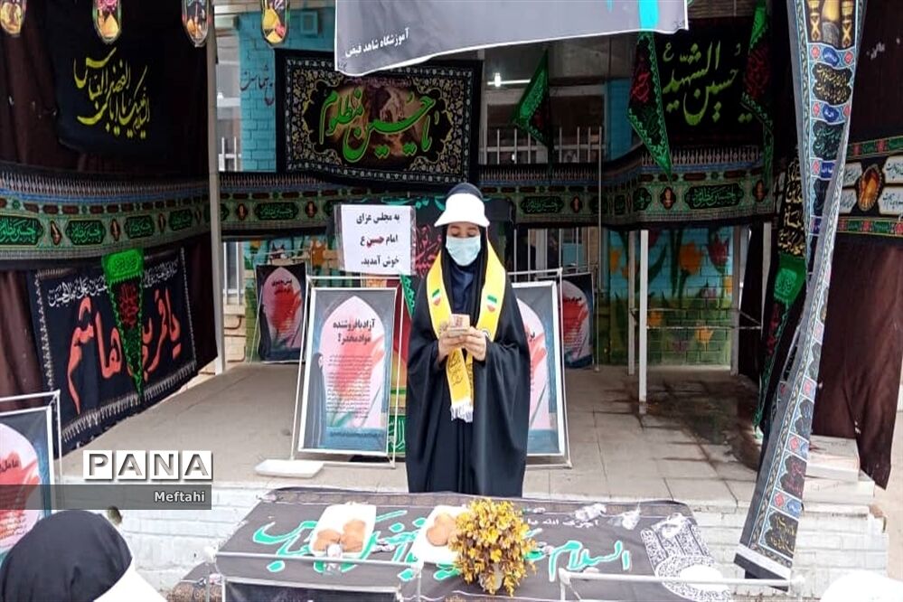 برگزاری همایش دختران بانوی بهشت ویژه دانش‌آموزان عضو سازمان دانش‌آموزی درناحیه 3 شیراز