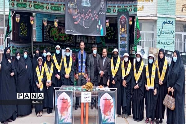 برگزاری همایش دختران بانوی بهشت ویژه دانش‌آموزان عضو سازمان دانش‌آموزی درناحیه 3 شیراز