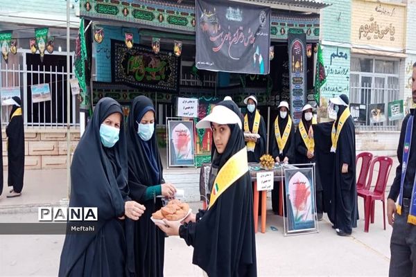 برگزاری همایش دختران بانوی بهشت ویژه دانش‌آموزان عضو سازمان دانش‌آموزی درناحیه 3 شیراز