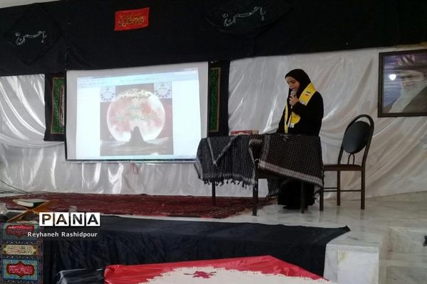 برگزاری همایش دختران بانوی بهشت ویژه دانش‌آموزان عضو سازمان دانش‌آموزی درشهرستان نی‌ریز