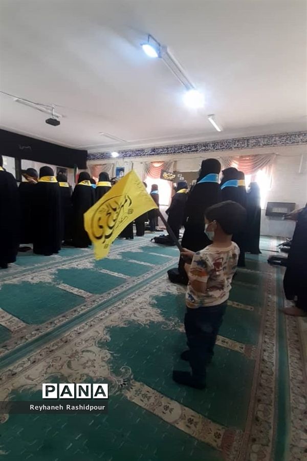 برگزاری همایش دختران بانوی بهشت ویژه دانش‌آموزان عضو سازمان دانش‌آموزی درشهرستان نی‌ریز