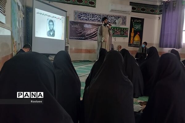 برگزاری همایش دختران بانوی بهشت ویژه دانش‌آموزان عضو سازمان دانش‌آموزی درقیروکارزین
