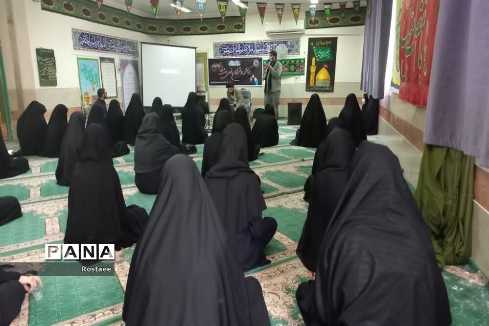 برگزاری همایش دختران بانوی بهشت ویژه دانش‌آموزان عضو سازمان دانش‌آموزی درقیروکارزین