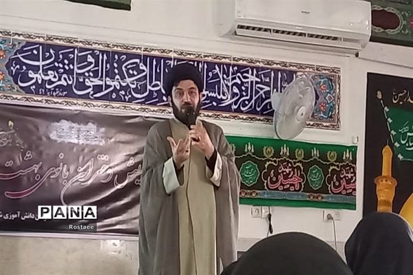 برگزاری همایش دختران بانوی بهشت ویژه دانش‌آموزان عضو سازمان دانش‌آموزی درقیروکارزین