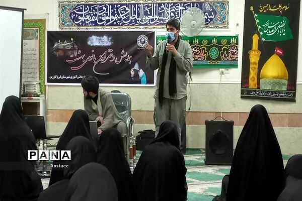 برگزاری همایش دختران بانوی بهشت ویژه دانش‌آموزان عضو سازمان دانش‌آموزی درقیروکارزین