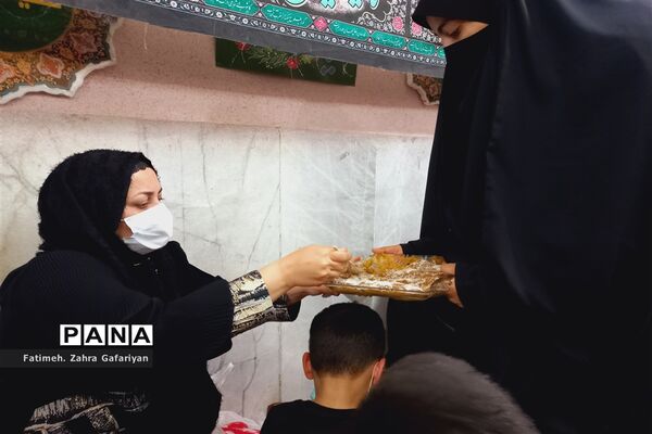 شور و نوای حسینی در شهرستان امیدیه