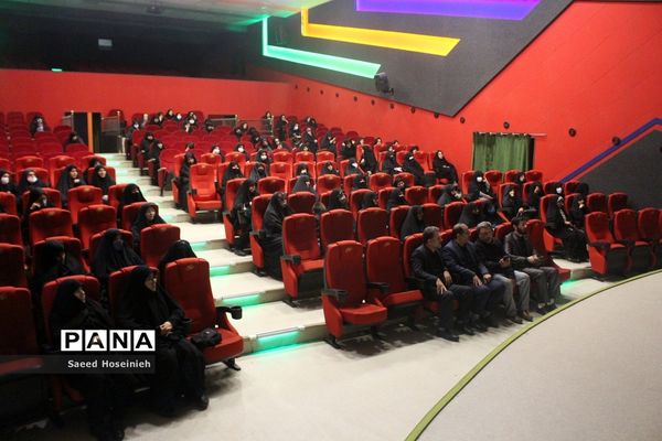 همایش خادمیاران رضوی ناحیه یک آموزش و پرورش قم