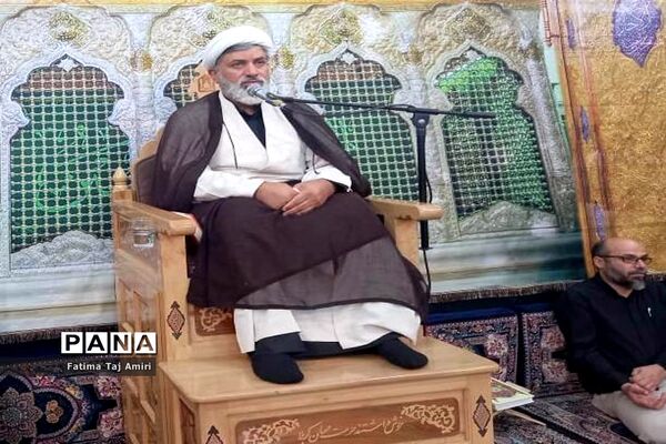 مراسم شب چهارم محرم در مسجد خاتم الانبیا (ص) شهرستان بوشهر