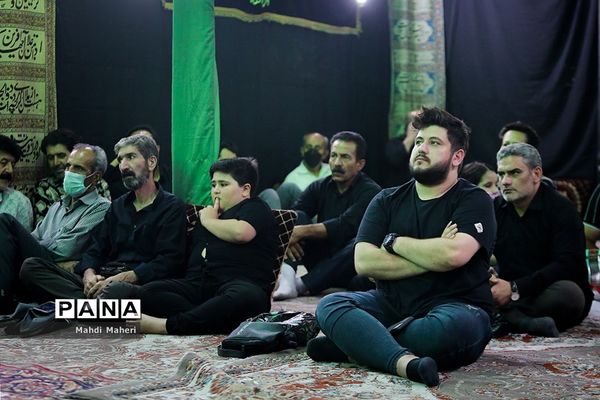 تعزیه‌خوانی حضرت فاطمه الزهرا‌(س) در تکیه شوفرها