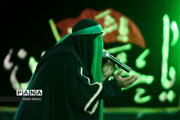 تعزیه‌خوانی حضرت فاطمه الزهرا‌(س) در تکیه شوفرها