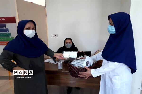 واکسیناسیون مجموعه اداری آموزش و پرورش ملارد