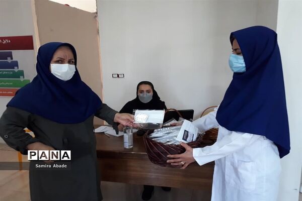 واکسیناسیون مجموعه اداری آموزش و پرورش ملارد