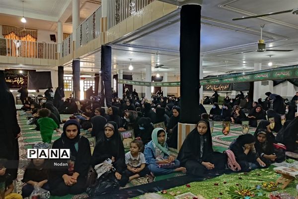 ‌همایش دختران بانوی بهشت ویژه دانش‌آموزان عضو سازمان دانش‌آموزی در کوهمره نودان