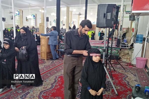 همایش دختران بانوی بهشت در آباده