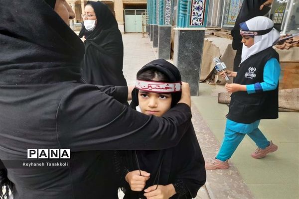 همایش دختران بانوی بهشت در آباده