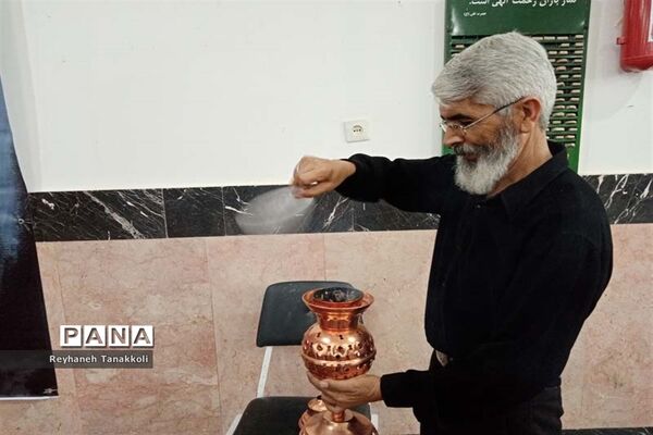 همایش دختران بانوی بهشت در آباده