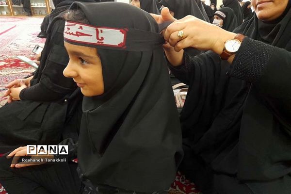 همایش دختران بانوی بهشت در آباده