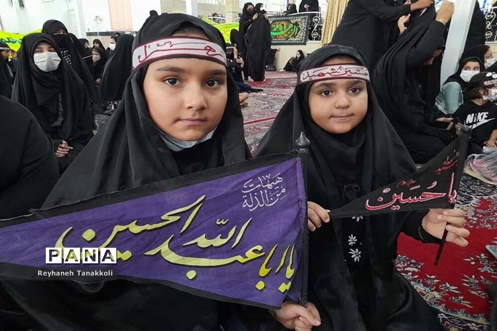 همایش دختران بانوی بهشت در آباده