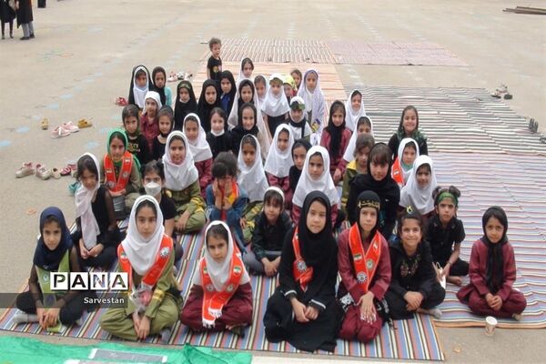 همایش دختران بانوی بهشت ویژه دانش‌آموزان عضو سازمان دانش‌آموزی در سروستان